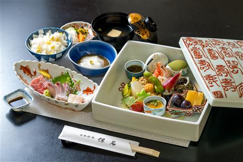 2日目ご昼食（一例）